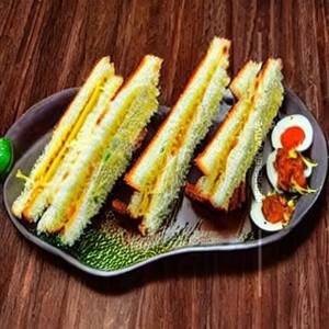 Thelliyar Cheese Sandwich