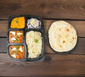 Paneer mini thali
