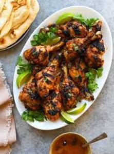 Tandoori Pepper Chicken
