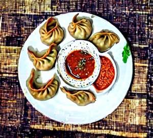 Veg momos