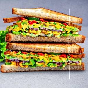 Veg Mayo Sandwich 