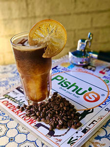 Orange Iced Americano