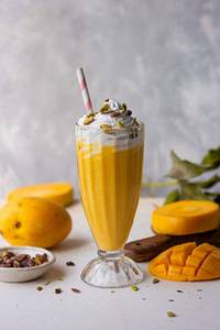 Mango Ice Cream Milkshake