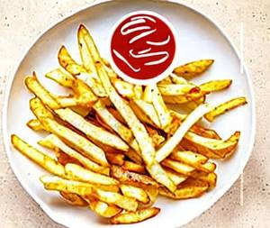 Peri peri french fries