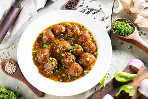 Veg Manchurian Dry