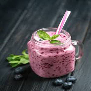 Blackcurrent Milkshake