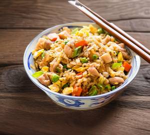 Fried Rice Chicken