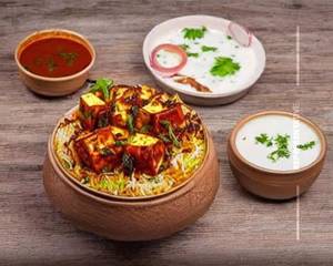 Paneer Biryani