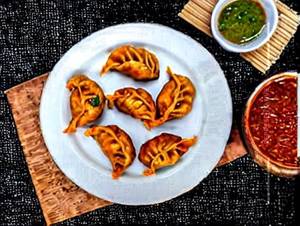 Chicken fry momos