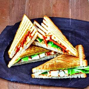 Paneer sandwich