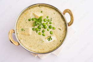 Malai Methi Matar