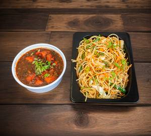 Chicken Chilli Noodles