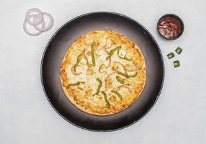 Paneer Tikka Pizza