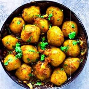 Bengali aloo dum