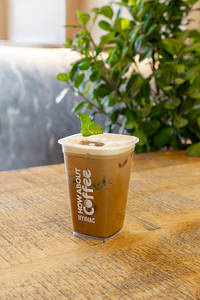Peach Strawberry Iced Tea