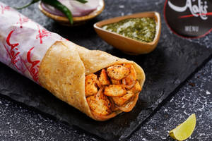 Paneer Tikka Kathi Roll