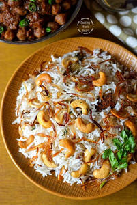 Cashew Nut Pulao