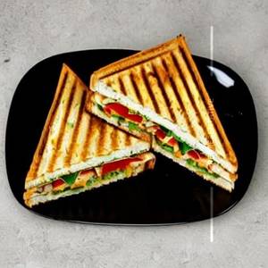 Veg grilled sandwich  