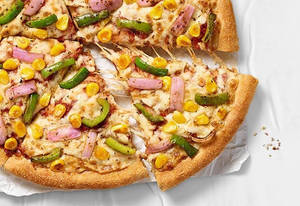 Veggie Corn Pizzaa