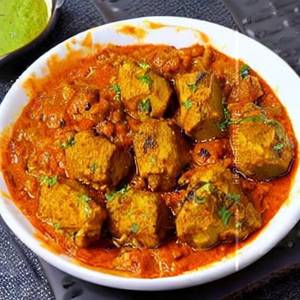 Beef tawa curry briyani