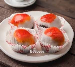 Apple cakes [4 pieces]