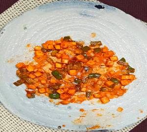 Paneer Chilli Dosa