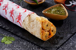 Mutton Seekh Rumali Roll