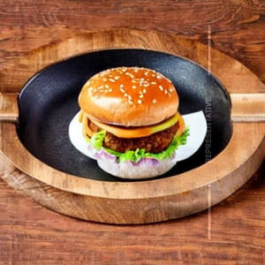 The Spicy Pan Burger