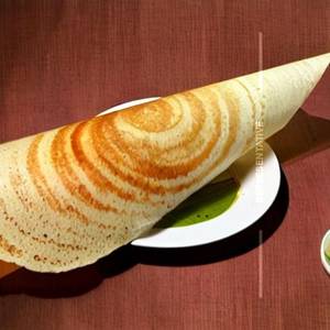 Limbupaneer paper dosa