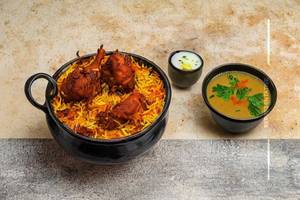 Chicken biryani