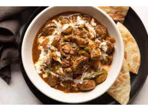 Mushroom Butter Masala