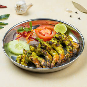 Flame Grilled Prawns