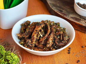 Black Pepper Chicken