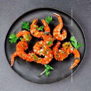 Peppery prawns