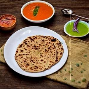 Ajwain Onion Paratha