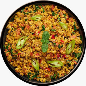 Bt Special Jain Paneer Bhurji