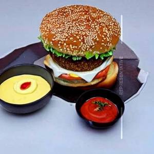 Schezwan Burger