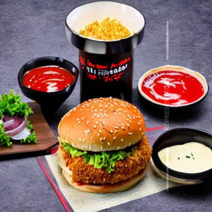 Mr. Porky Burger