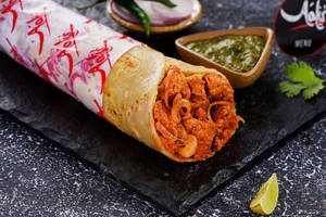 Masala Soya Chaap Kathi Roll