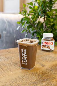 Iced Nutella Latte