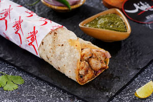 Malai Chicken Tikka Rumali Roll (double Filling)