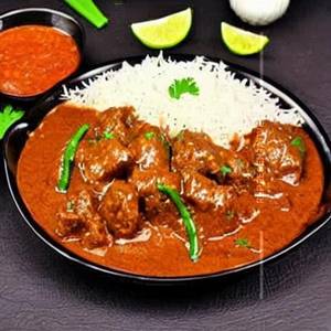 Beef tawa curry