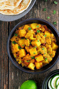 Special Aloo Gobi Matar