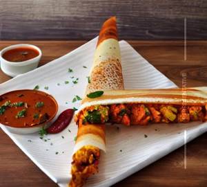 Paneer Chili Dosa