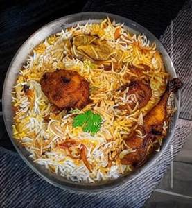 Chicken Fry Biryani