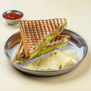 Church Street Potato Sandwich