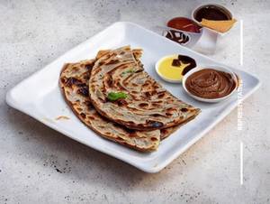 Nutella Cheese Paratha