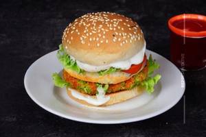 Veg Spicy Aloo TIkki Burger 