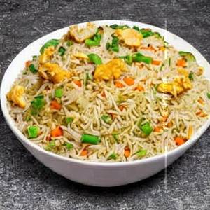 Schezwan chicken fried rice