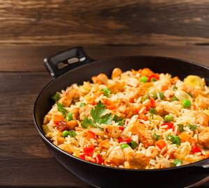 Singapore Rice Chicken